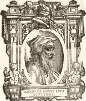 An illustration from Delle vite de' più eccellenti pittori, scultori, et architetti (1648)