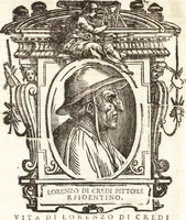 An illustration from Delle vite de' più eccellenti pittori, scultori, et architetti (1648)