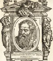 An illustration from Delle vite de' più eccellenti pittori, scultori, et architetti (1648)