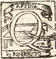 An illustration from Delle vite de' più eccellenti pittori, scultori, et architetti (1648)