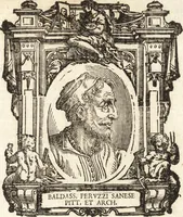 An illustration from Delle vite de' più eccellenti pittori, scultori, et architetti (1648)