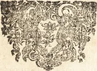 An illustration from Delle vite de' più eccellenti pittori, scultori, et architetti (1648)