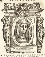 An illustration from Delle vite de' più eccellenti pittori, scultori, et architetti (1648)