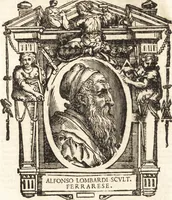 An illustration from Delle vite de' più eccellenti pittori, scultori, et architetti (1648)