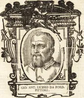An illustration from Delle vite de' più eccellenti pittori, scultori, et architetti (1648)