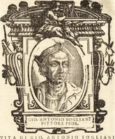 An illustration from Delle vite de' più eccellenti pittori, scultori, et architetti (1648)