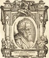 An illustration from Delle vite de' più eccellenti pittori, scultori, et architetti (1648)