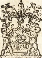 An illustration from Delle vite de' più eccellenti pittori, scultori, et architetti (1648)