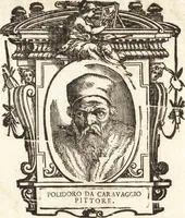 An illustration from Delle vite de' più eccellenti pittori, scultori, et architetti (1648)