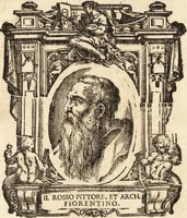 An illustration from Delle vite de' più eccellenti pittori, scultori, et architetti (1648)