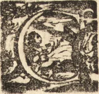 An illustration from Delle vite de' più eccellenti pittori, scultori, et architetti (1648)