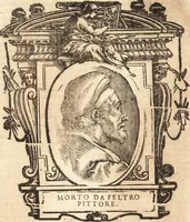 An illustration from Delle vite de' più eccellenti pittori, scultori, et architetti (1648)