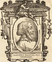 An illustration from Delle vite de' più eccellenti pittori, scultori, et architetti (1648)