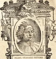 An illustration from Delle vite de' più eccellenti pittori, scultori, et architetti (1648)