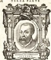 An illustration from Delle vite de' più eccellenti pittori, scultori, et architetti (1648)