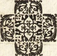 An illustration from Delle vite de' più eccellenti pittori, scultori, et architetti (1648)