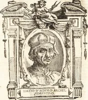 An illustration from Delle vite de' più eccellenti pittori, scultori, et architetti (1648)