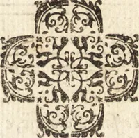 An illustration from Delle vite de' più eccellenti pittori, scultori, et architetti (1648)