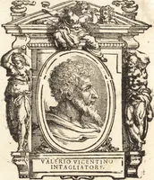 An illustration from Delle vite de' più eccellenti pittori, scultori, et architetti (1648)