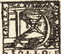 An illustration from Delle vite de' più eccellenti pittori, scultori, et architetti (1648)
