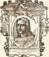 An illustration from Delle vite de' più eccellenti pittori, scultori, et architetti (1648)
