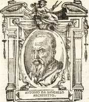 An illustration from Delle vite de' più eccellenti pittori, scultori, et architetti (1648)