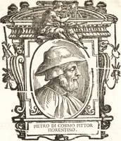 An illustration from Delle vite de' più eccellenti pittori, scultori, et architetti (1648)