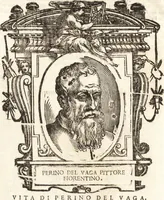An illustration from Delle vite de' più eccellenti pittori, scultori, et architetti (1648)