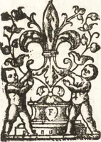 An illustration from Delle vite de' più eccellenti pittori, scultori, et architetti (1648)