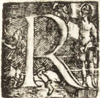 An illustration from Delle vite de' più eccellenti pittori, scultori, et architetti (1648)