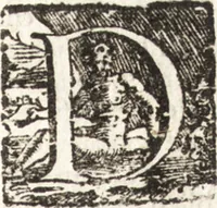 An illustration from Delle vite de' più eccellenti pittori, scultori, et architetti (1648)