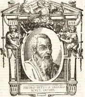 An illustration from Delle vite de' più eccellenti pittori, scultori, et architetti (1648)