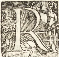 An illustration from Delle vite de' più eccellenti pittori, scultori, et architetti (1648)