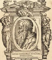 An illustration from Delle vite de' più eccellenti pittori, scultori, et architetti (1648)