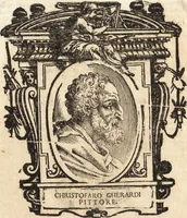 An illustration from Delle vite de' più eccellenti pittori, scultori, et architetti (1648)