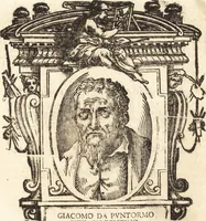 An illustration from Delle vite de' più eccellenti pittori, scultori, et architetti (1648)