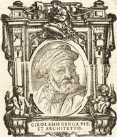 An illustration from Delle vite de' più eccellenti pittori, scultori, et architetti (1648)