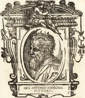 An illustration from Delle vite de' più eccellenti pittori, scultori, et architetti (1648)