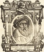 An illustration from Delle vite de' più eccellenti pittori, scultori, et architetti (1648)