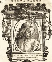 An illustration from Delle vite de' più eccellenti pittori, scultori, et architetti (1648)