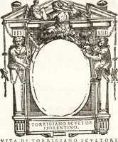 An illustration from Delle vite de' più eccellenti pittori, scultori, et architetti (1648)