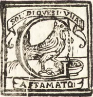 An illustration from Delle vite de' più eccellenti pittori, scultori, et architetti (1648)