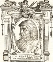 An illustration from Delle vite de' più eccellenti pittori, scultori, et architetti (1648)