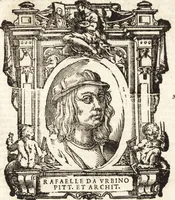 An illustration from Delle vite de' più eccellenti pittori, scultori, et architetti (1648)