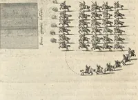 An illustration from De militia equestri antiqua et noua ad regem Philippum IV libri quinque (1630)