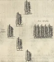 An illustration from De militia equestri antiqua et noua ad regem Philippum IV libri quinque (1630)