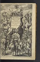 An illustration from De militia equestri antiqua et noua ad regem Philippum IV libri quinque (1630)