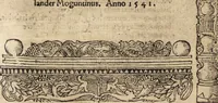 Picture 6 of 14 from De re aedificatoria libri decem (1541), leaf 6