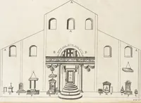 An illustration from De sacris aedificiis a Constantino Magno constructis : synopsis historica (1693)