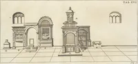 Picture 26 of 46 from De sacris aedificiis a Constantino Magno constructis : synopsis historica (1693), leaf 109